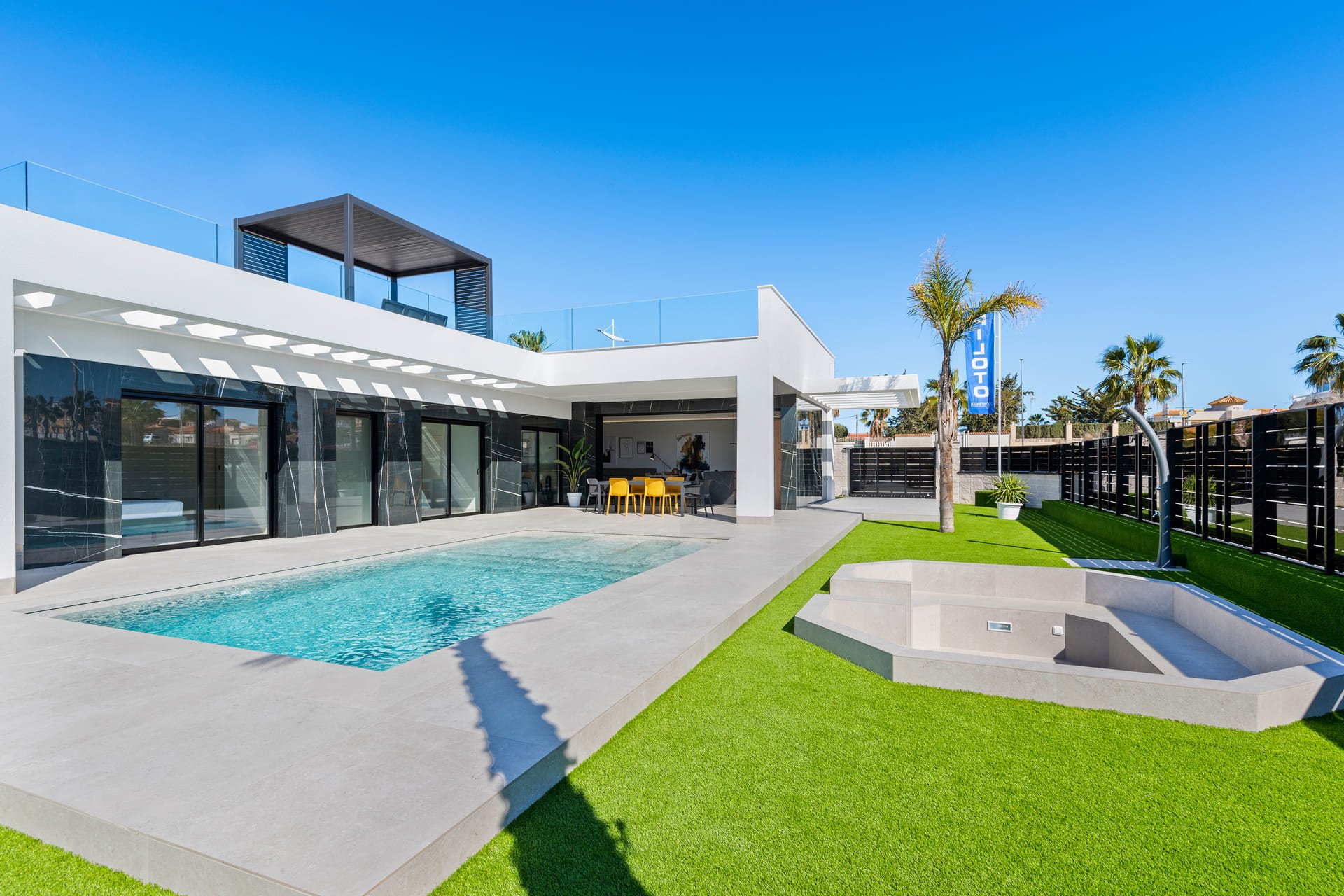 Neue Gebäude - Freistehend / Villa -
Algorfa - La Finca Golf