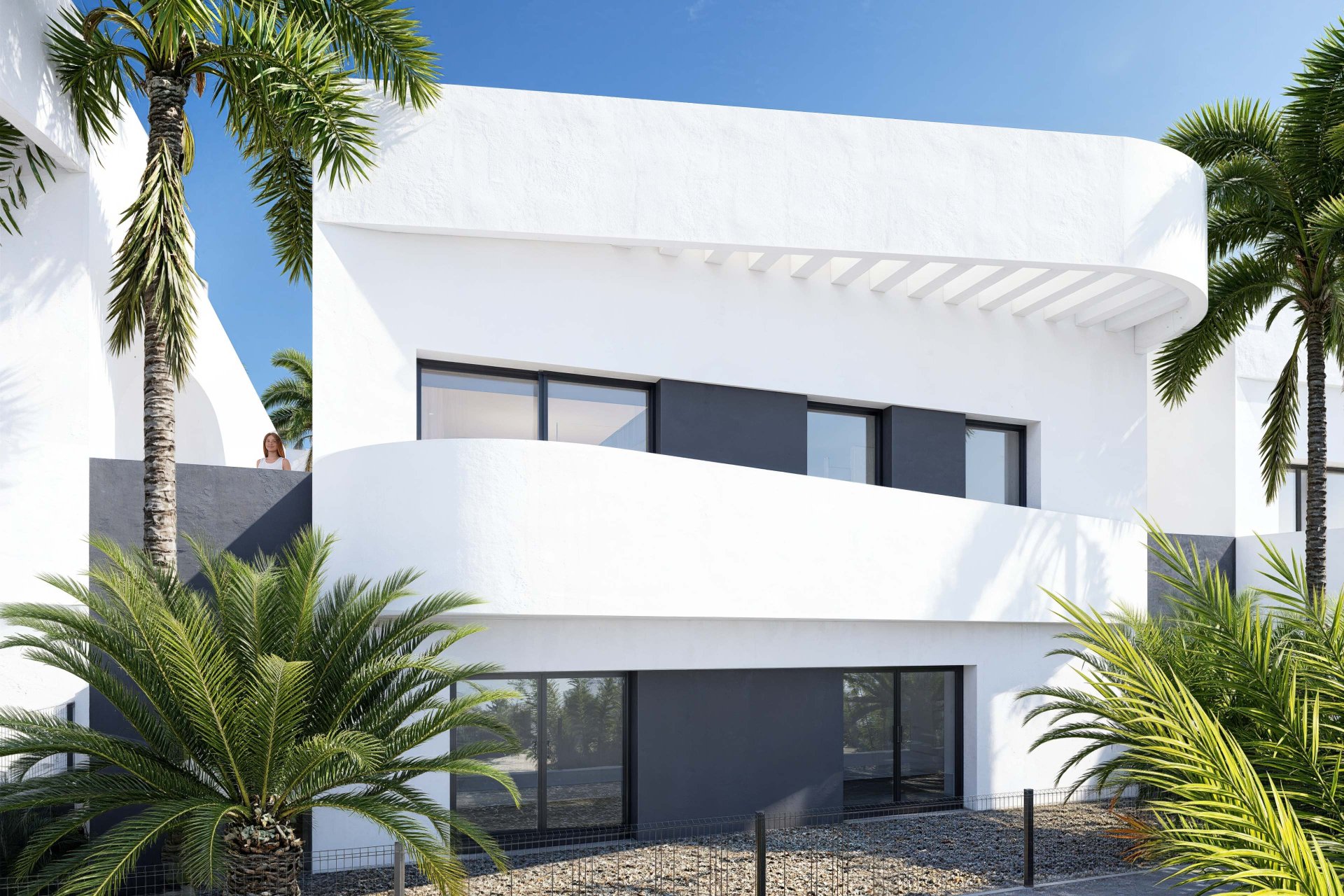 Neue Gebäude - Freistehend / Villa -
Algorfa - La Finca Golf