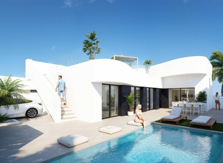 Neue Gebäude - Freistehend / Villa -
Algorfa - La Finca Golf