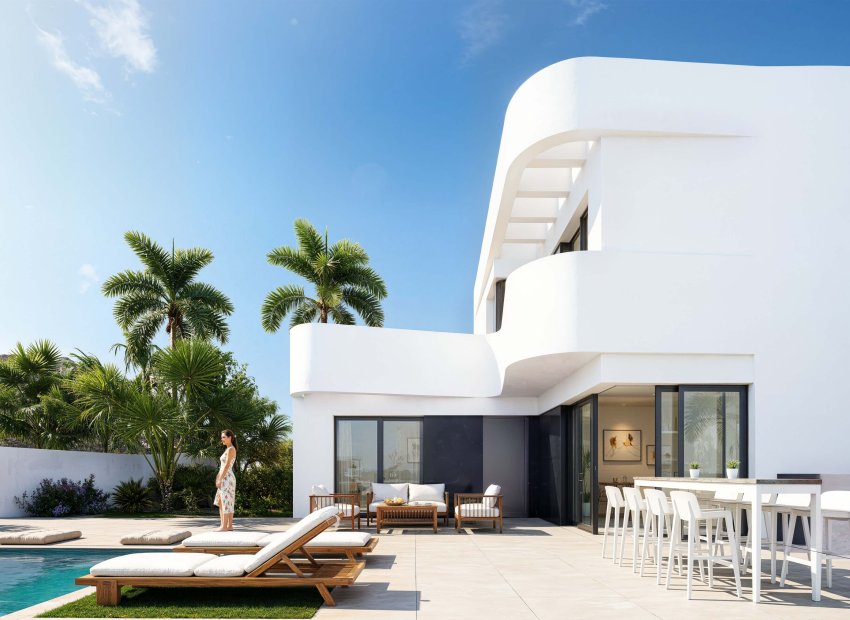 Neue Gebäude - Freistehend / Villa -
Algorfa - La Finca Golf
