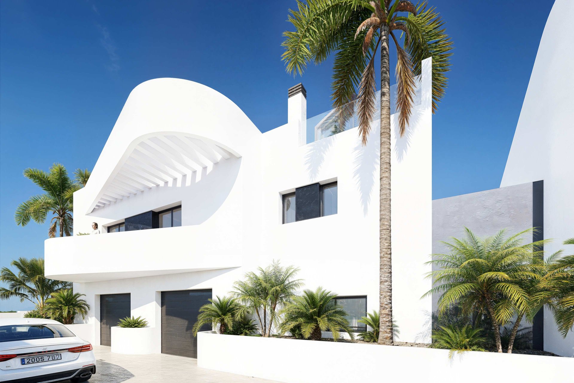Neue Gebäude - Freistehend / Villa -
Algorfa - La Finca Golf