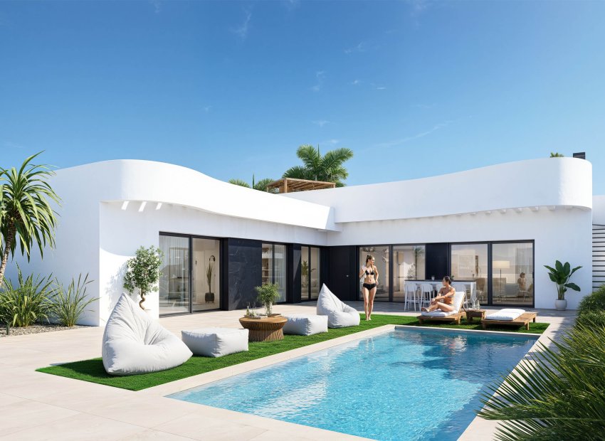 Neue Gebäude - Freistehend / Villa -
Algorfa - La Finca Golf