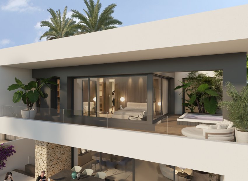 Neue Gebäude - Freistehend / Villa -
Algorfa - La Finca Golf