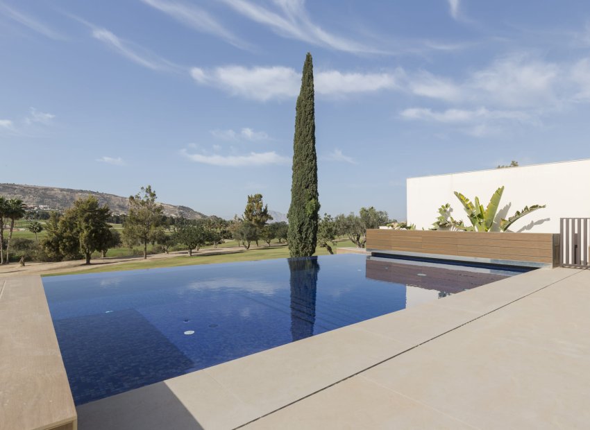 Neue Gebäude - Freistehend / Villa -
Algorfa - La Finca Golf