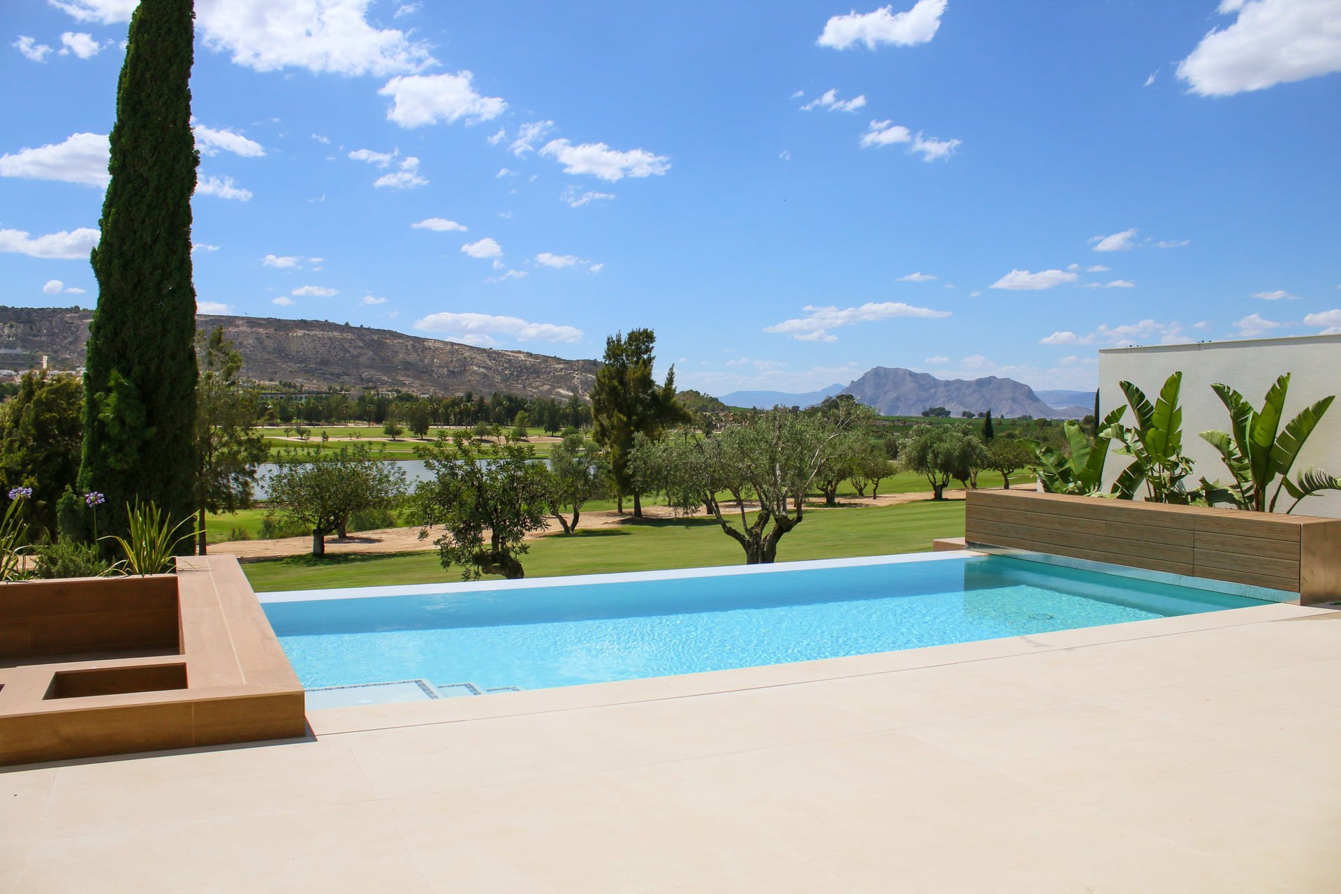 Neue Gebäude - Freistehend / Villa -
Algorfa - La Finca Golf