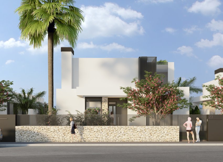 Neue Gebäude - Freistehend / Villa -
Algorfa - La Finca Golf