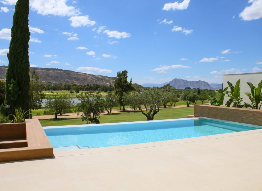 Neue Gebäude - Freistehend / Villa -
Algorfa - La Finca Golf