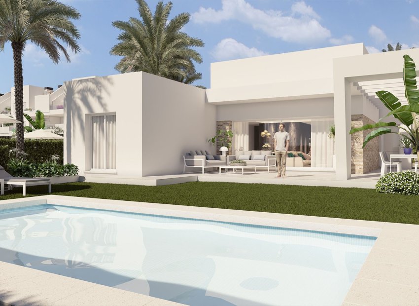 Neue Gebäude - Freistehend / Villa -
Algorfa - La Finca Golf