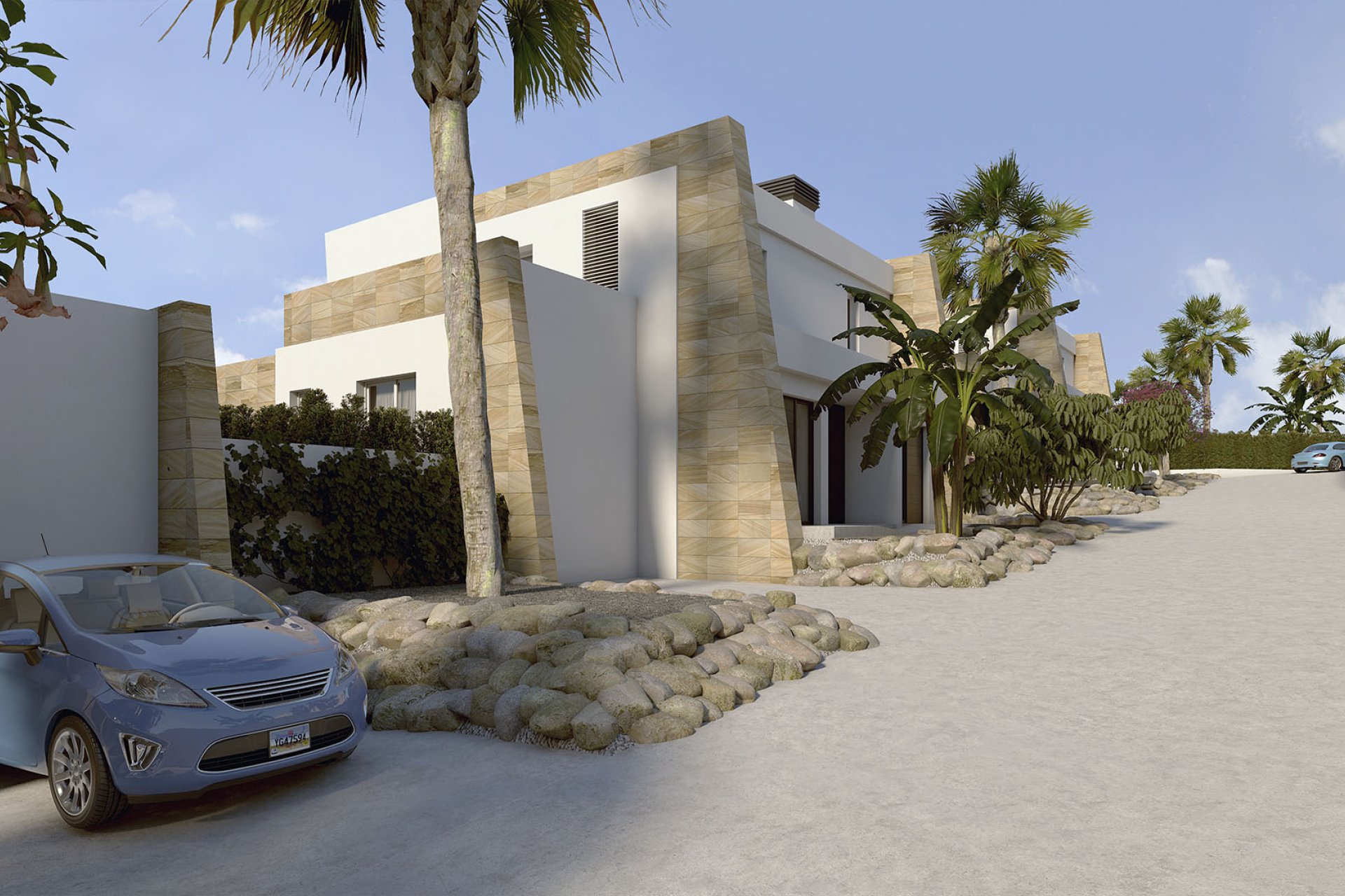 Neue Gebäude - Freistehend / Villa -
Algorfa - La Finca Golf
