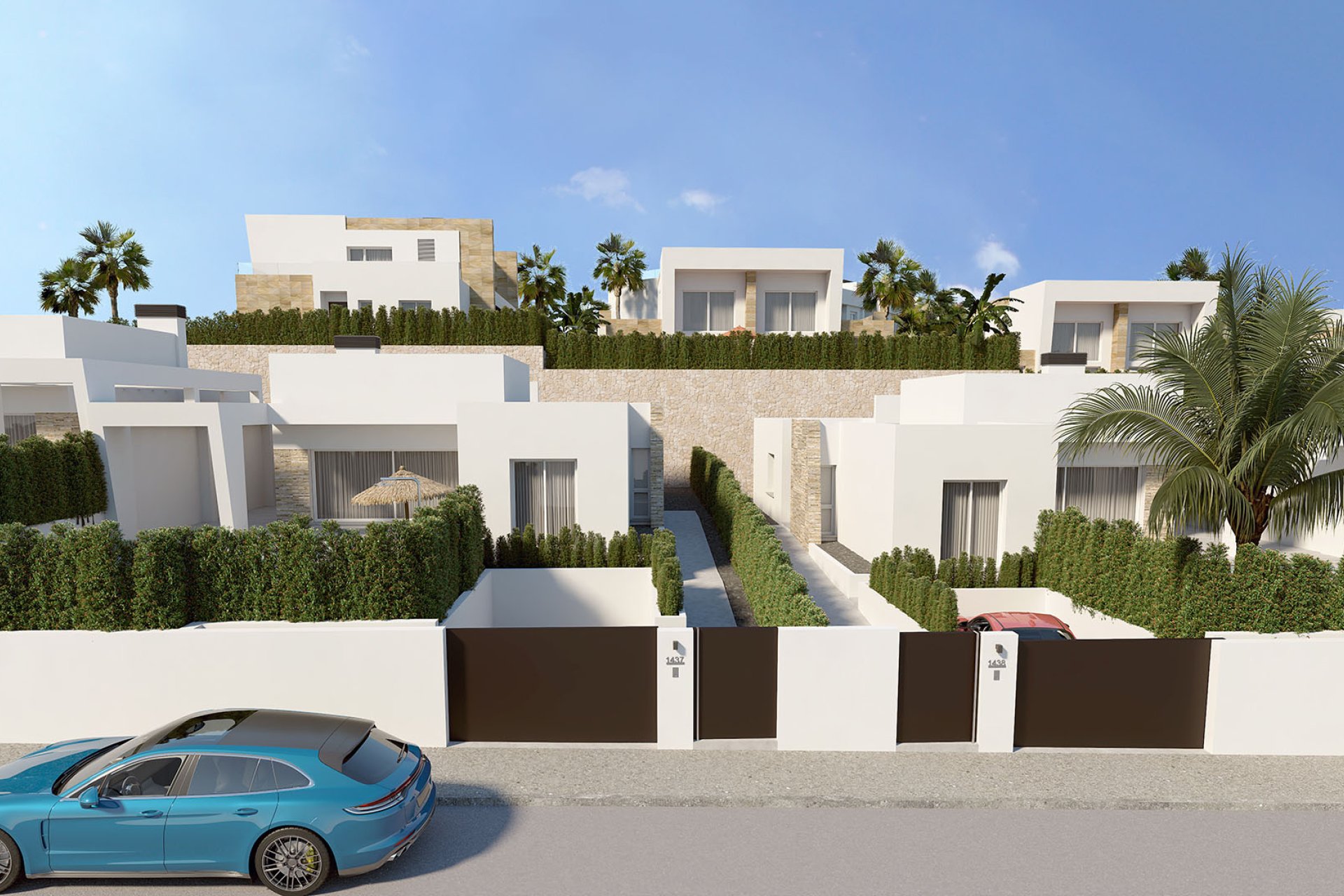 Neue Gebäude - Freistehend / Villa -
Algorfa - La Finca Golf