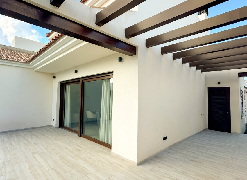 Neue Gebäude - Freistehend / Villa -
Algorfa - La Finca Golf