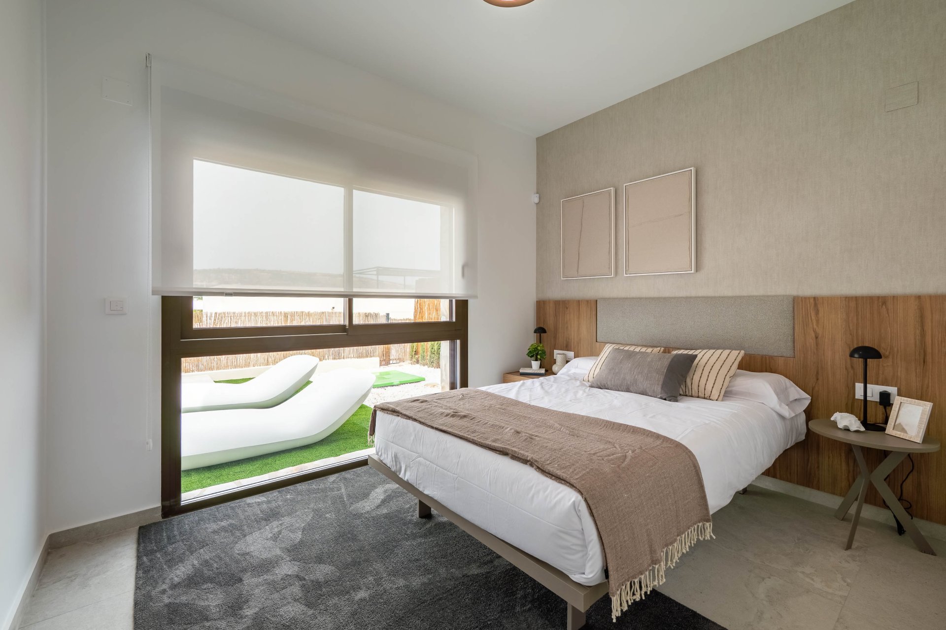Neue Gebäude - Freistehend / Villa -
Algorfa - La Finca Golf