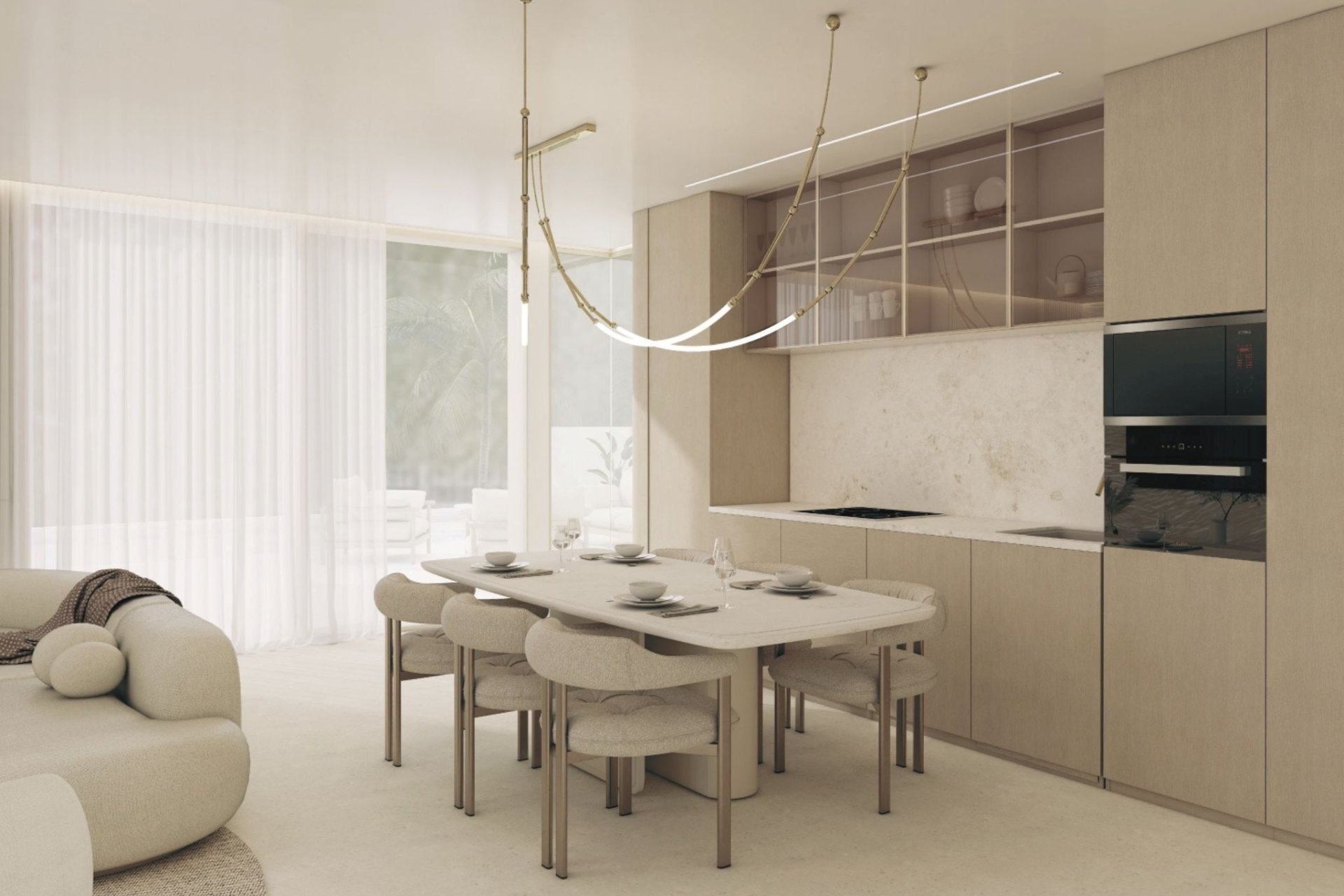 Neue Gebäude - Freistehend / Villa -
Algorfa - La Finca Golf