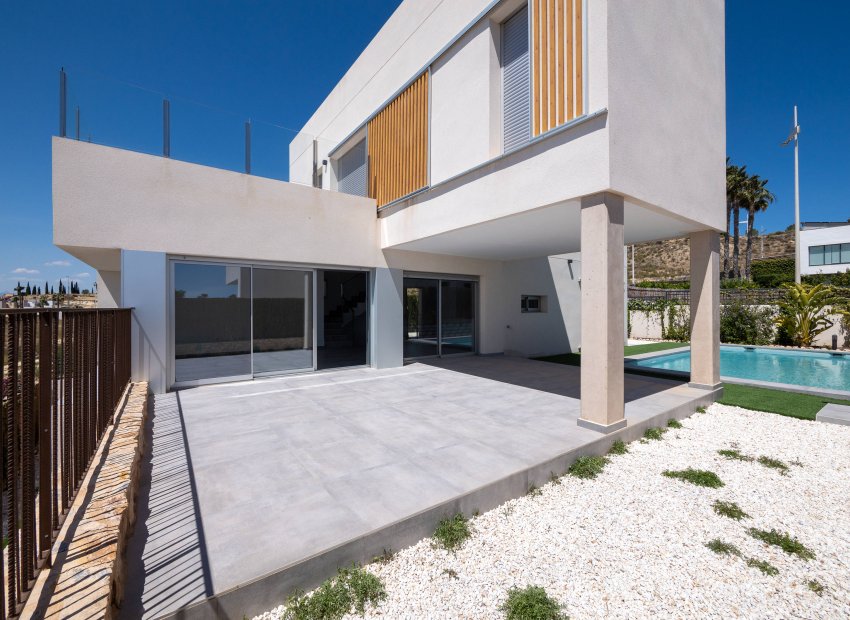 Neue Gebäude - Freistehend / Villa -
Algorfa - La Finca Golf
