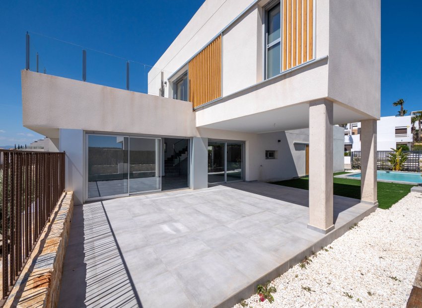 Neue Gebäude - Freistehend / Villa -
Algorfa - La Finca Golf