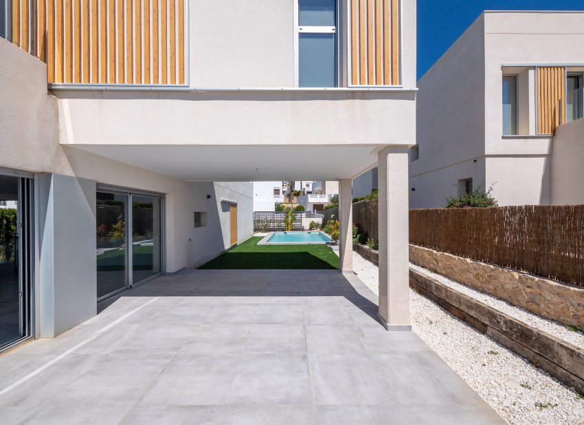 Neue Gebäude - Freistehend / Villa -
Algorfa - La Finca Golf