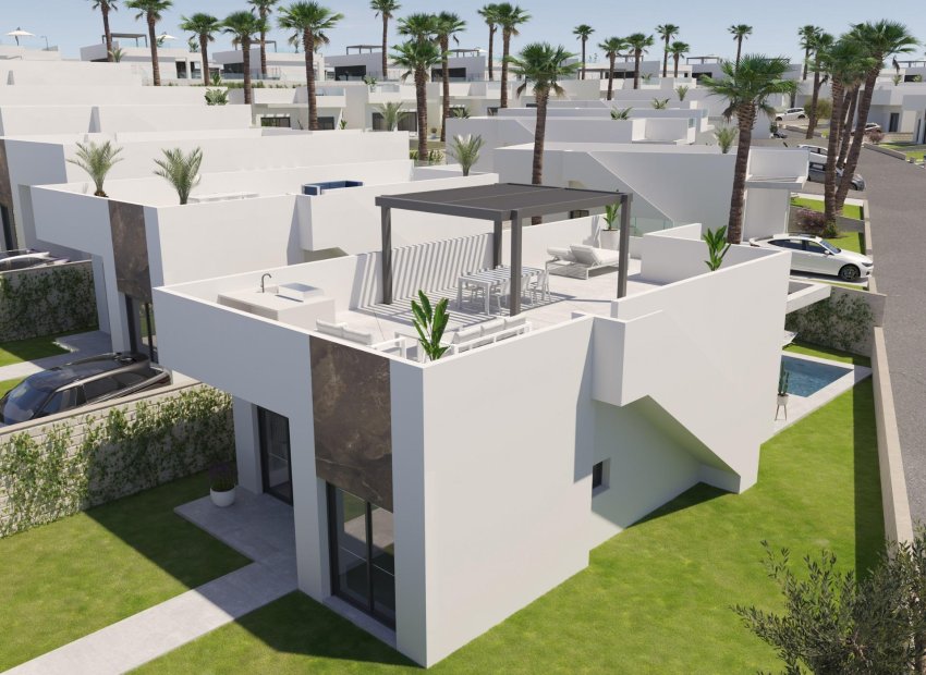 Neue Gebäude - Freistehend / Villa -
Algorfa - La Finca Golf