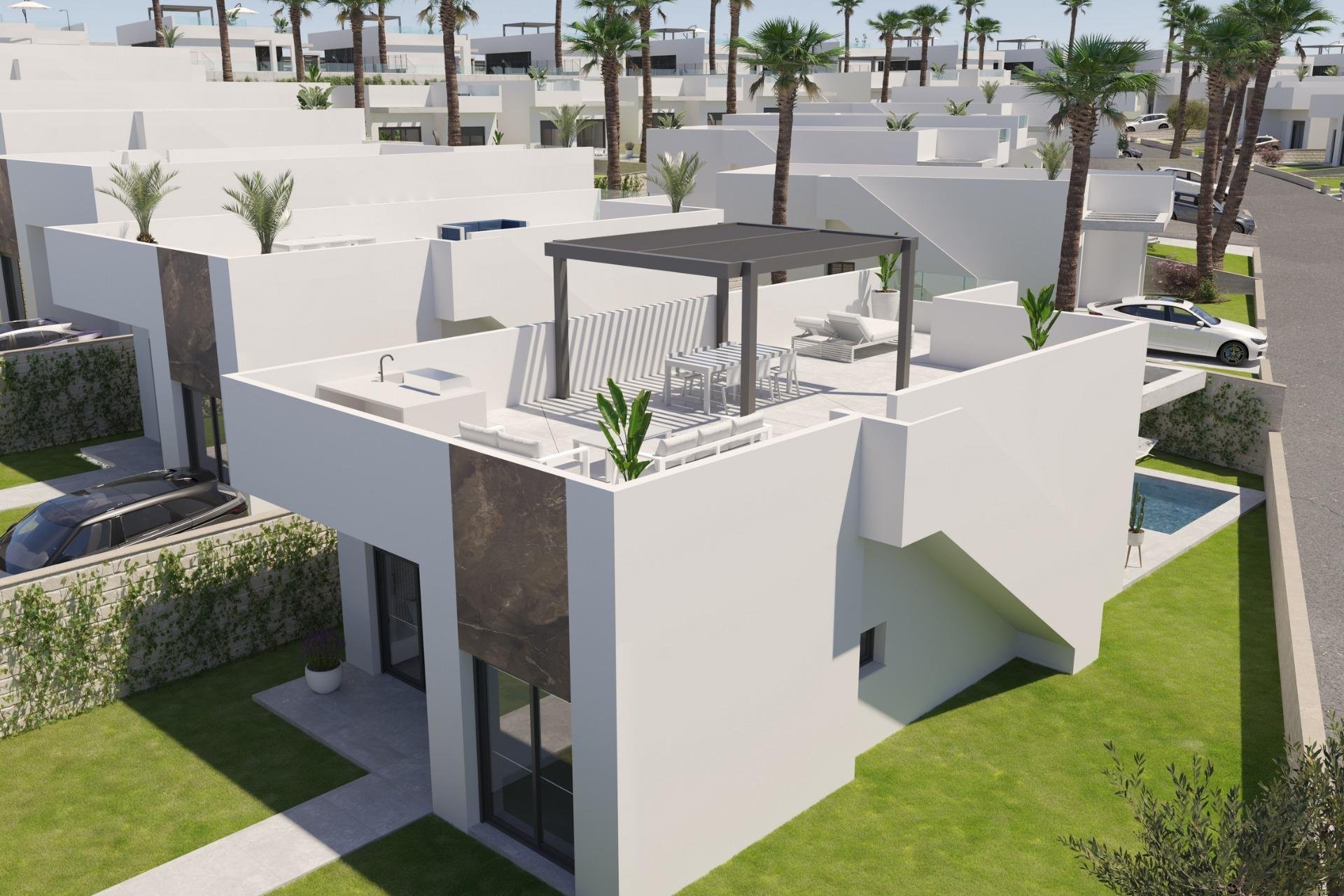 Neue Gebäude - Freistehend / Villa -
Algorfa - La Finca Golf