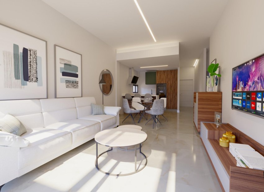 Neue Gebäude - Freistehend / Villa -
Algorfa - La Finca Golf