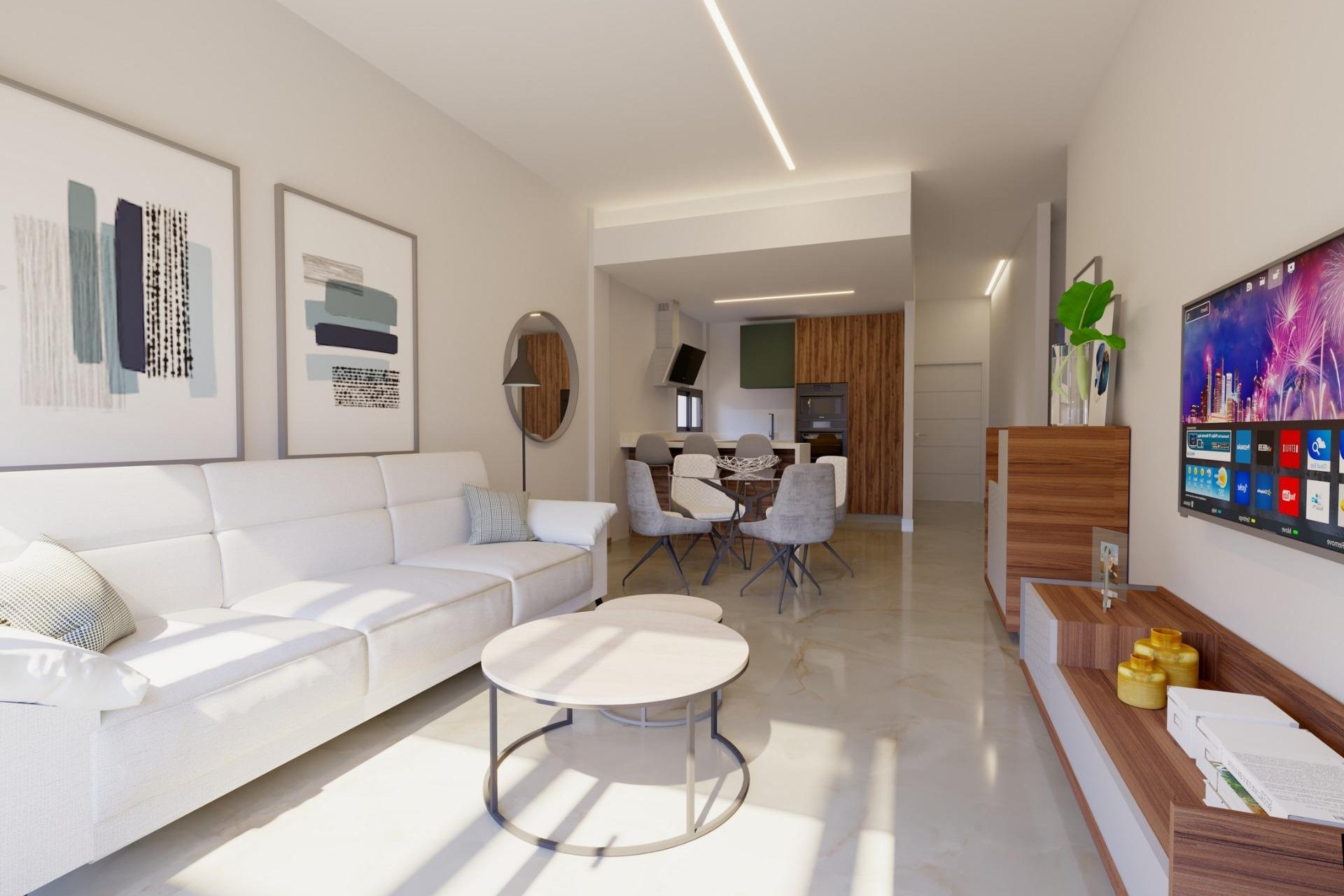 Neue Gebäude - Freistehend / Villa -
Algorfa - La Finca Golf