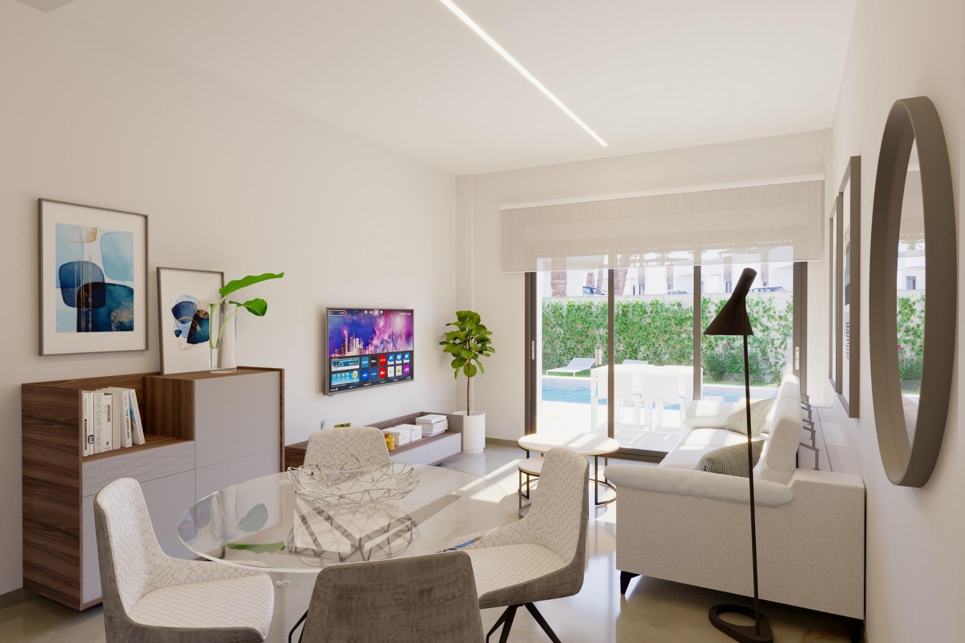 Neue Gebäude - Freistehend / Villa -
Algorfa - La Finca Golf