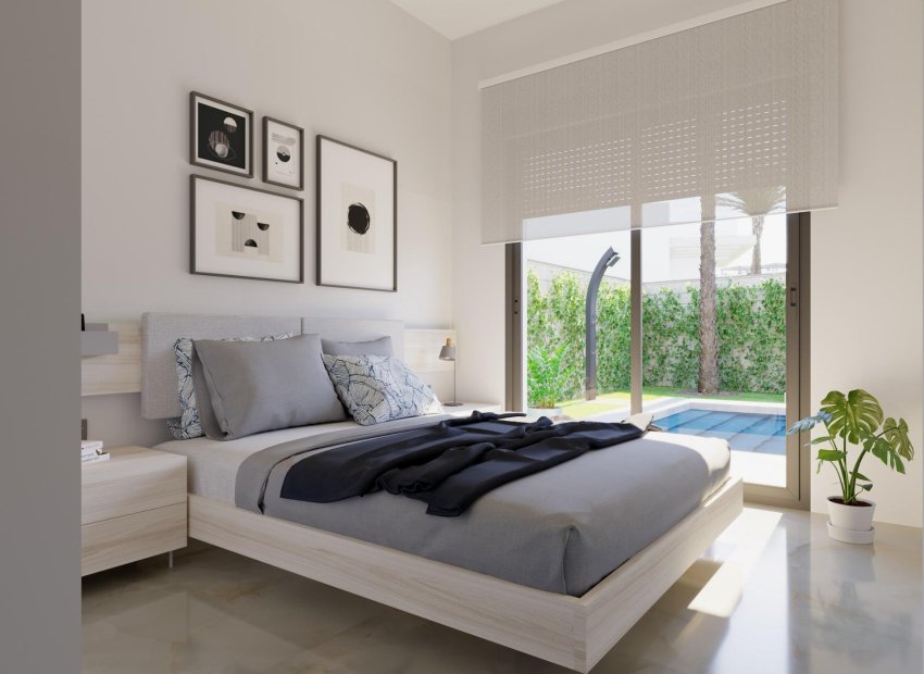 Neue Gebäude - Freistehend / Villa -
Algorfa - La Finca Golf