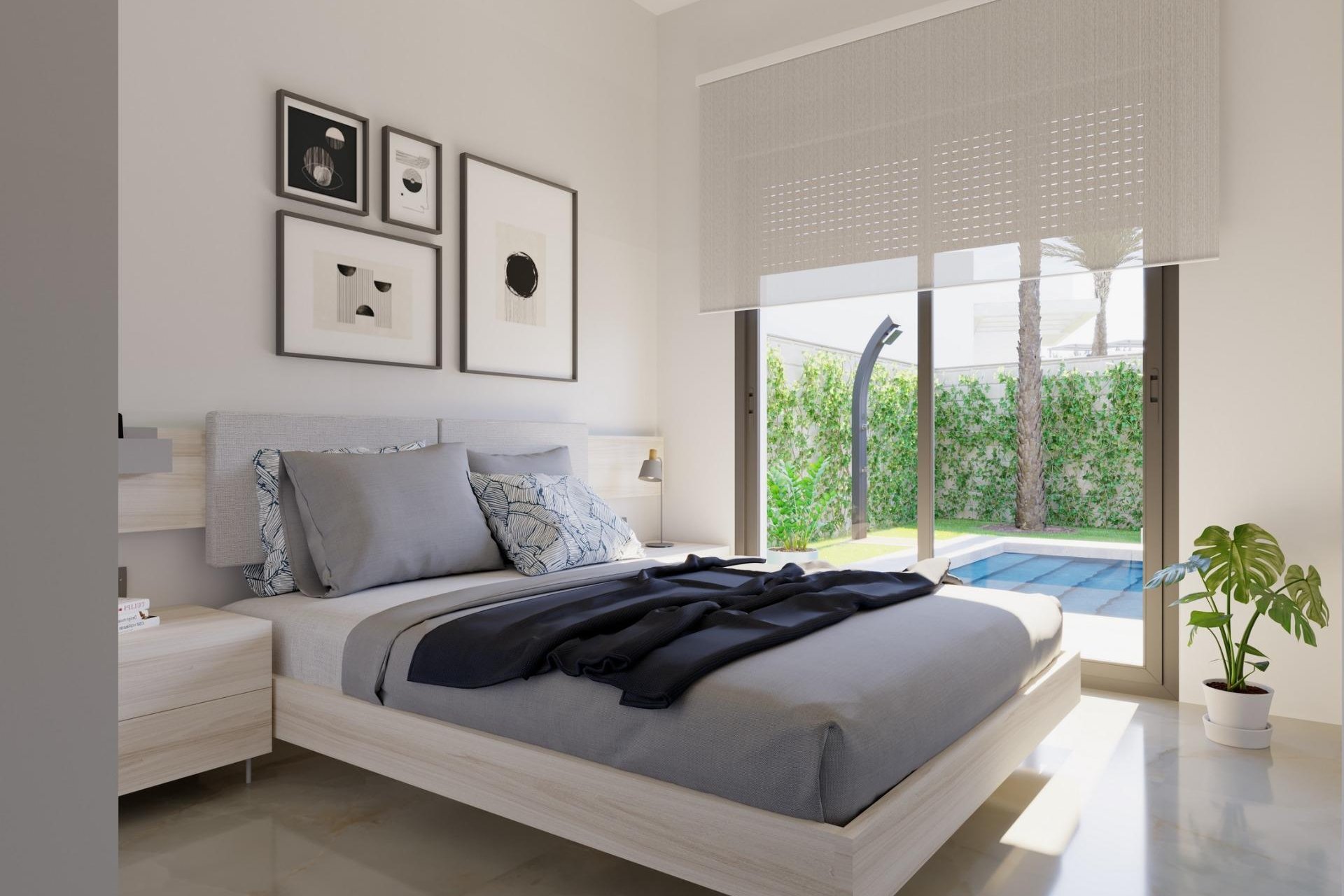 Neue Gebäude - Freistehend / Villa -
Algorfa - La Finca Golf