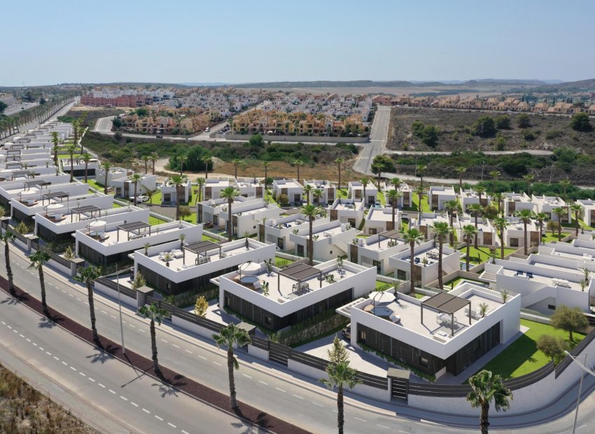 Neue Gebäude - Freistehend / Villa -
Algorfa - La Finca Golf