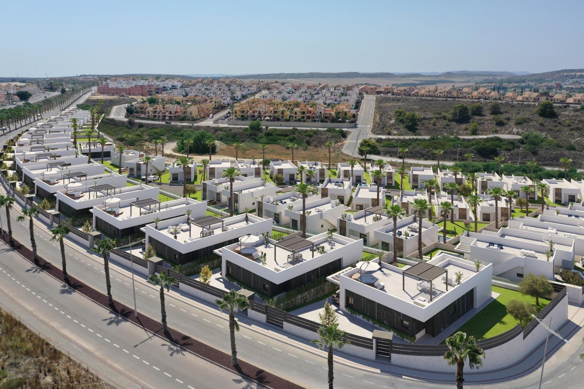 Neue Gebäude - Freistehend / Villa -
Algorfa - La Finca Golf