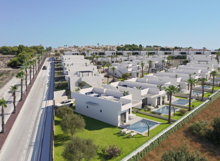 Neue Gebäude - Freistehend / Villa -
Algorfa - La Finca Golf