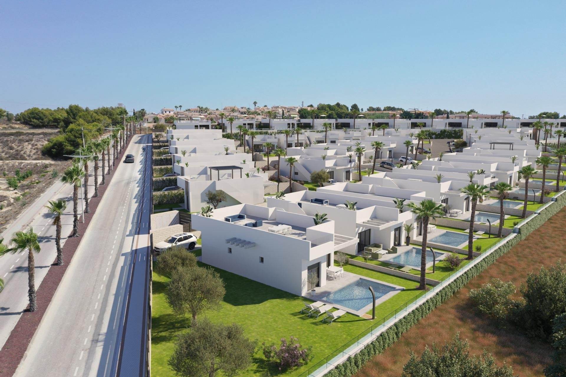 Neue Gebäude - Freistehend / Villa -
Algorfa - La Finca Golf
