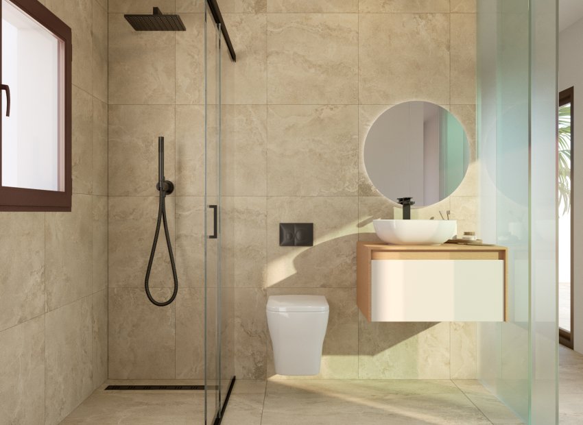 Neue Gebäude - Freistehend / Villa -
Algorfa