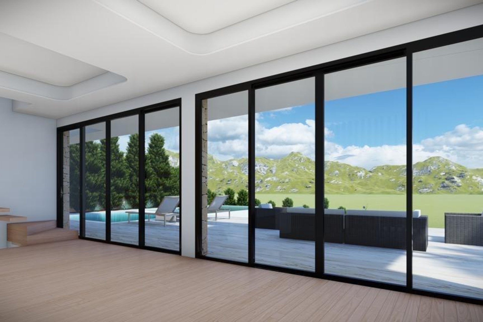 Neue Gebäude - Freistehend / Villa -
Altea - Altea Hills
