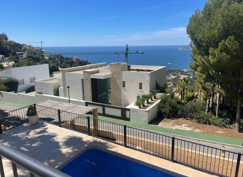 Neue Gebäude - Freistehend / Villa -
Altea Hills