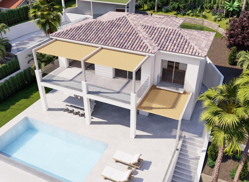Neue Gebäude - Freistehend / Villa -
Altea Hills