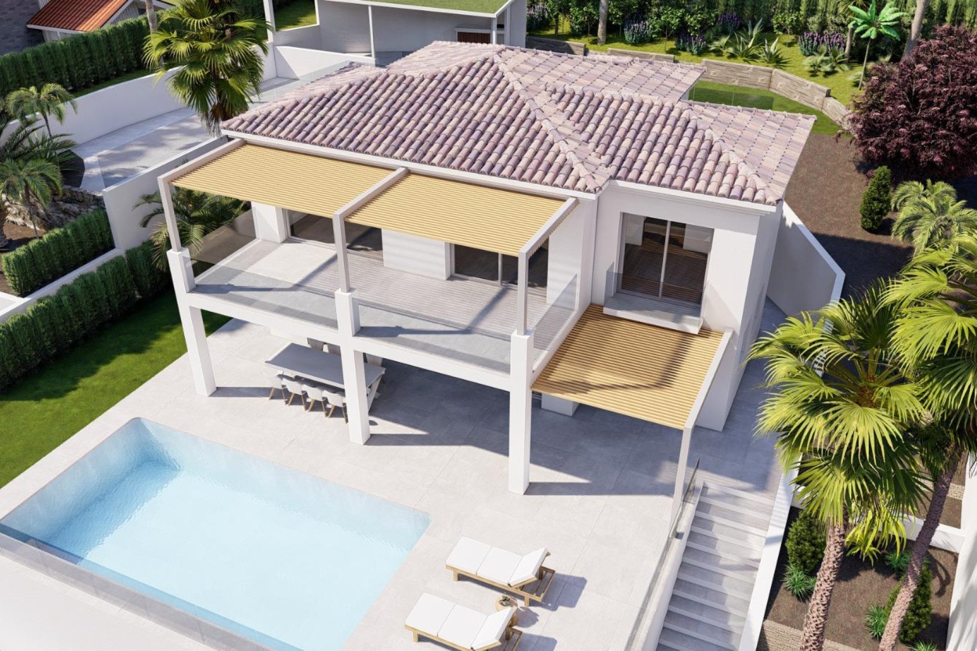 Neue Gebäude - Freistehend / Villa -
Altea Hills