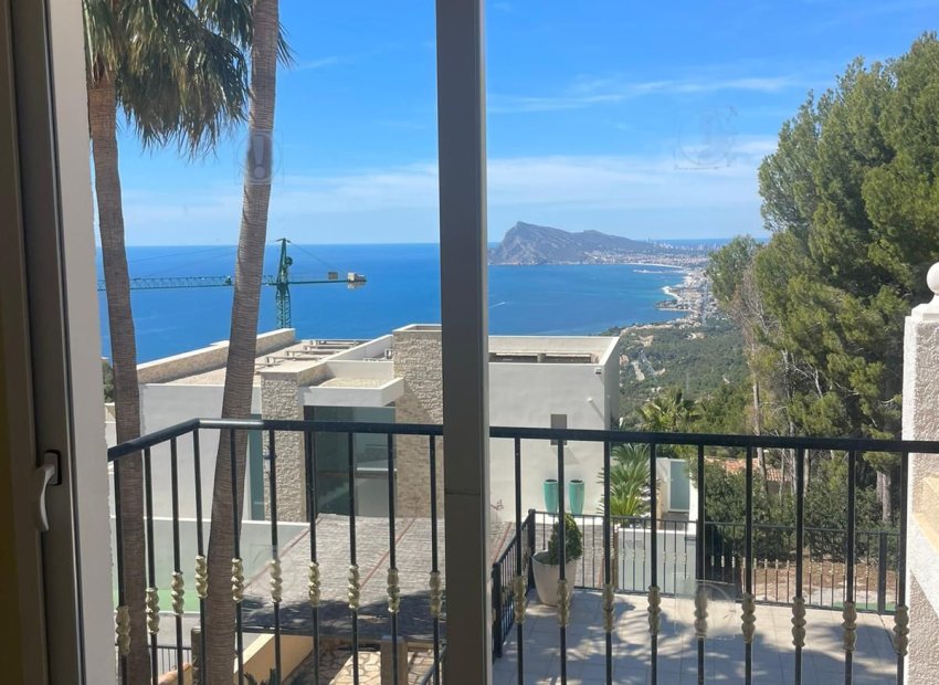Neue Gebäude - Freistehend / Villa -
Altea Hills