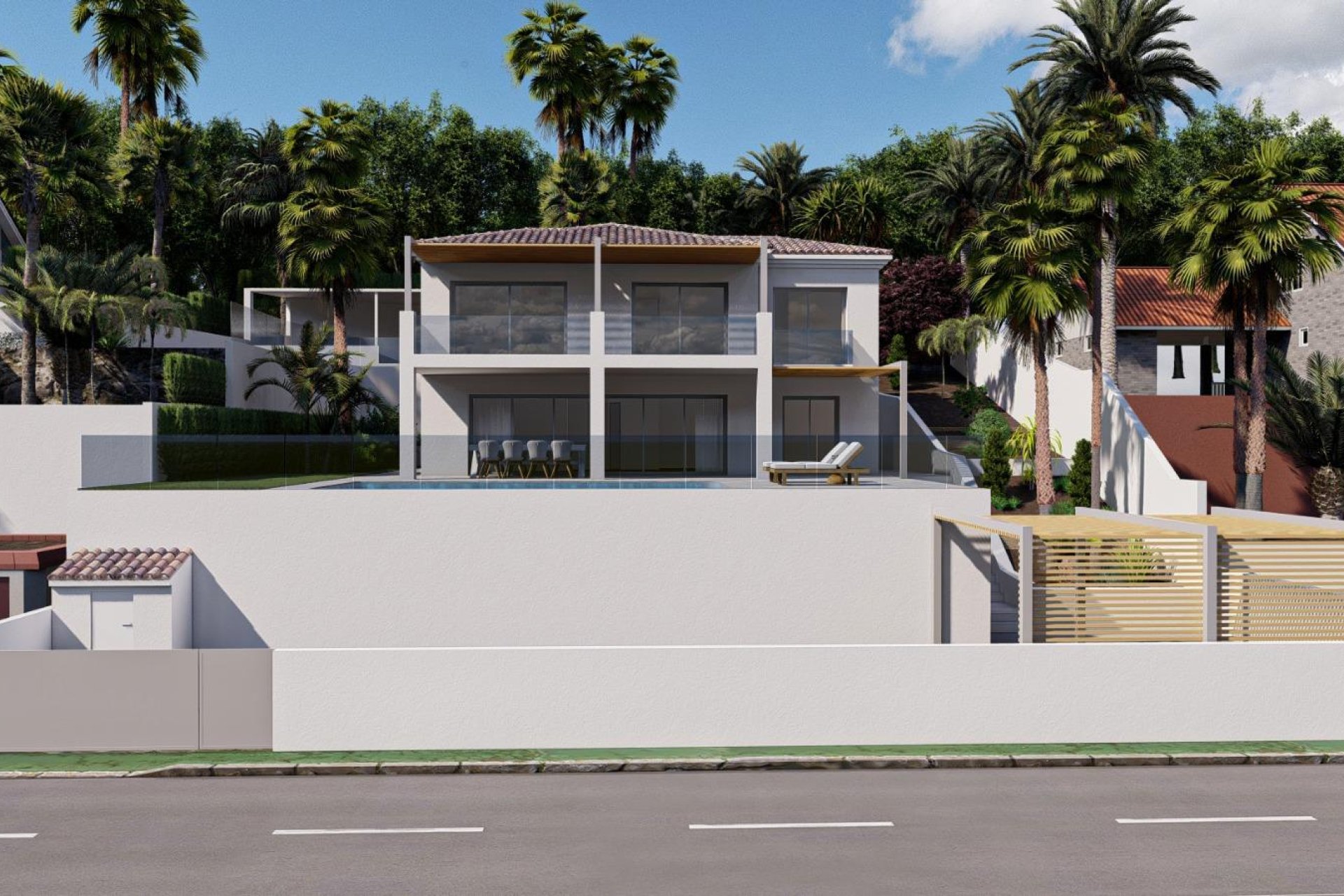 Neue Gebäude - Freistehend / Villa -
Altea Hills