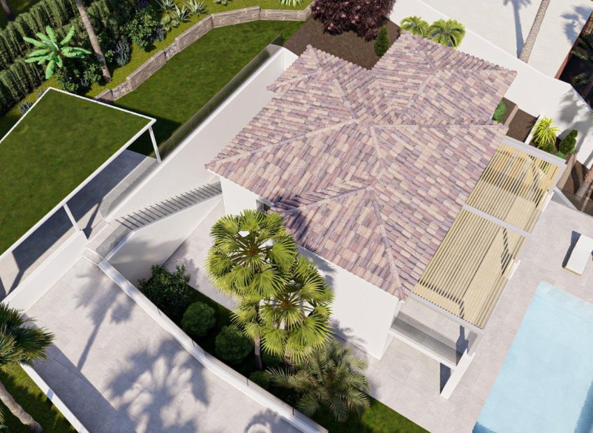 Neue Gebäude - Freistehend / Villa -
Altea Hills