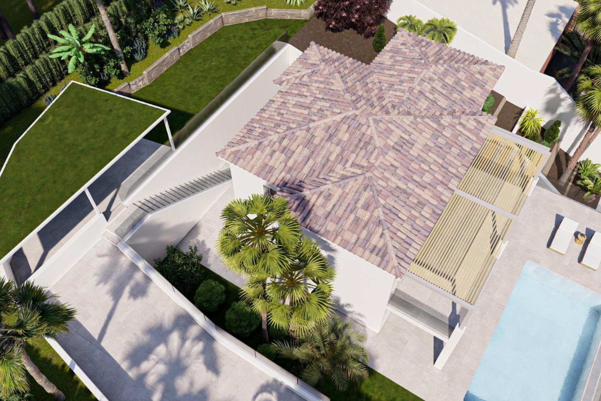 Neue Gebäude - Freistehend / Villa -
Altea Hills