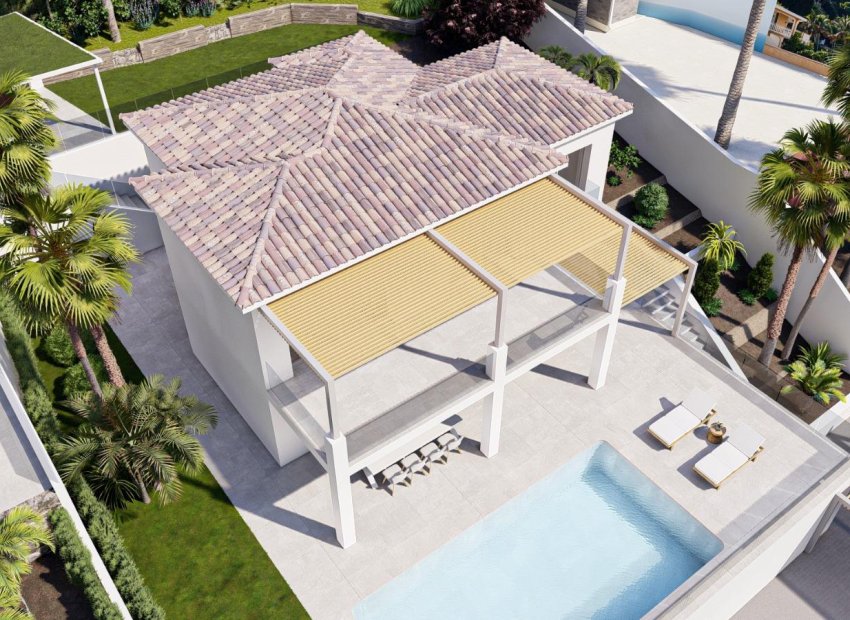 Neue Gebäude - Freistehend / Villa -
Altea Hills