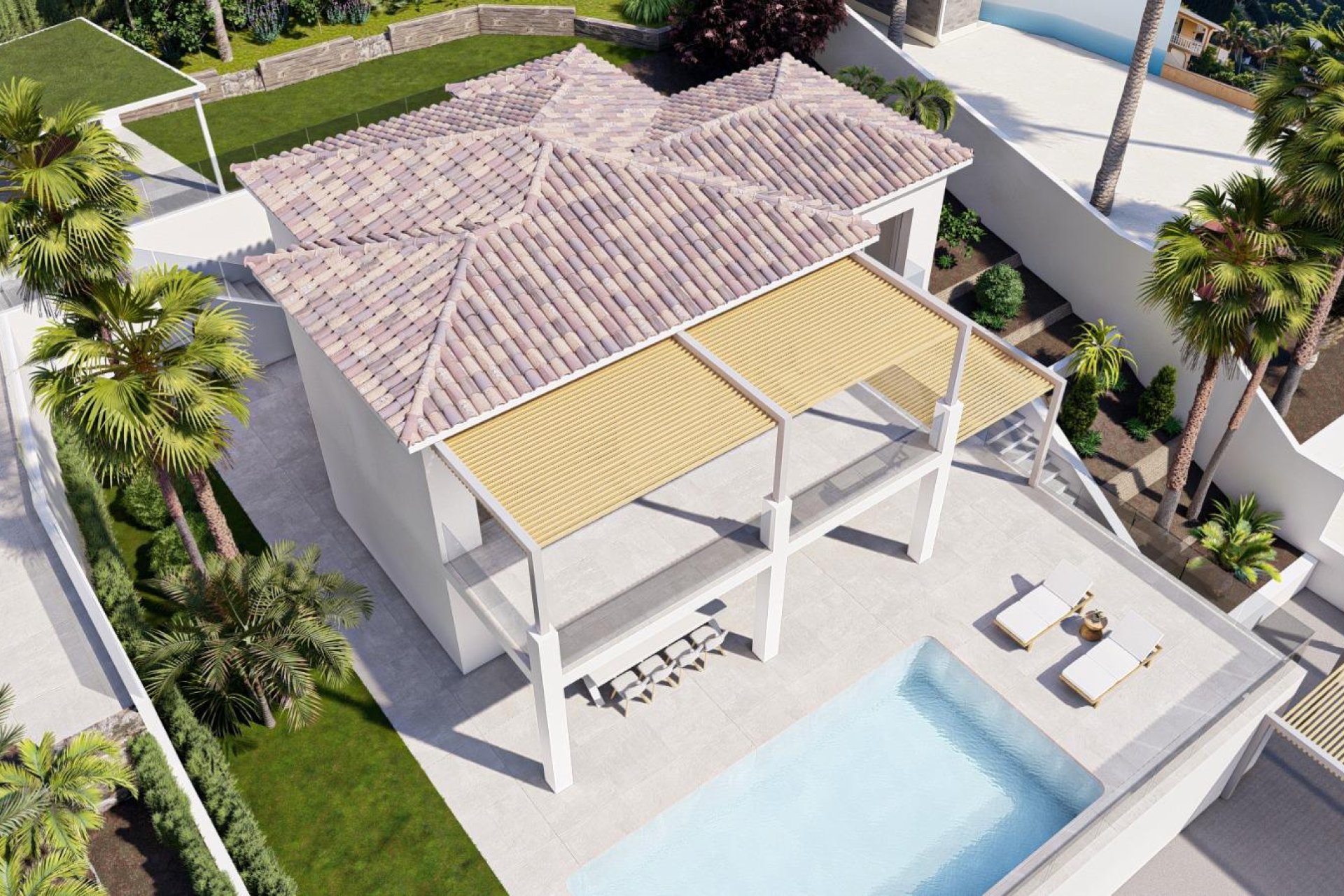 Neue Gebäude - Freistehend / Villa -
Altea Hills