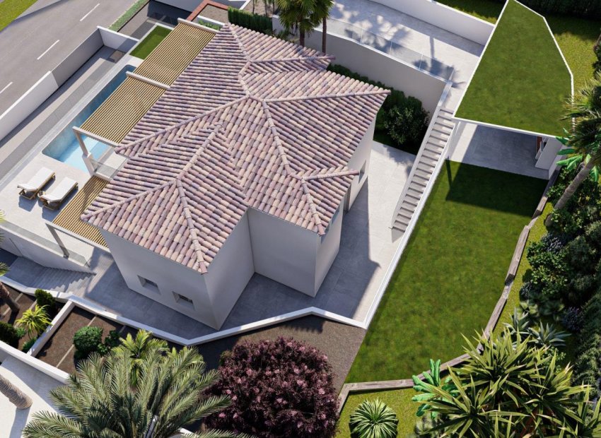 Neue Gebäude - Freistehend / Villa -
Altea Hills