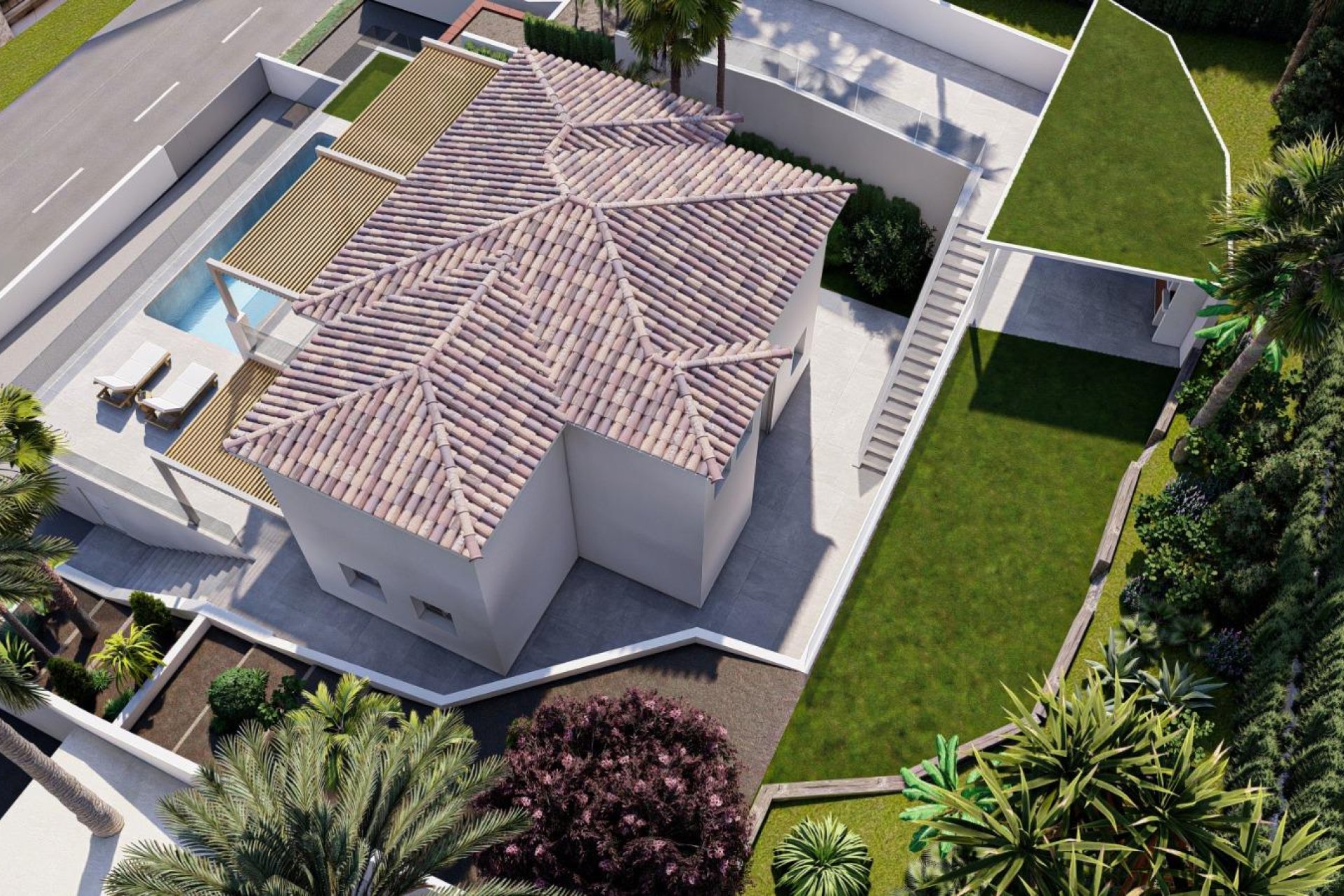 Neue Gebäude - Freistehend / Villa -
Altea Hills