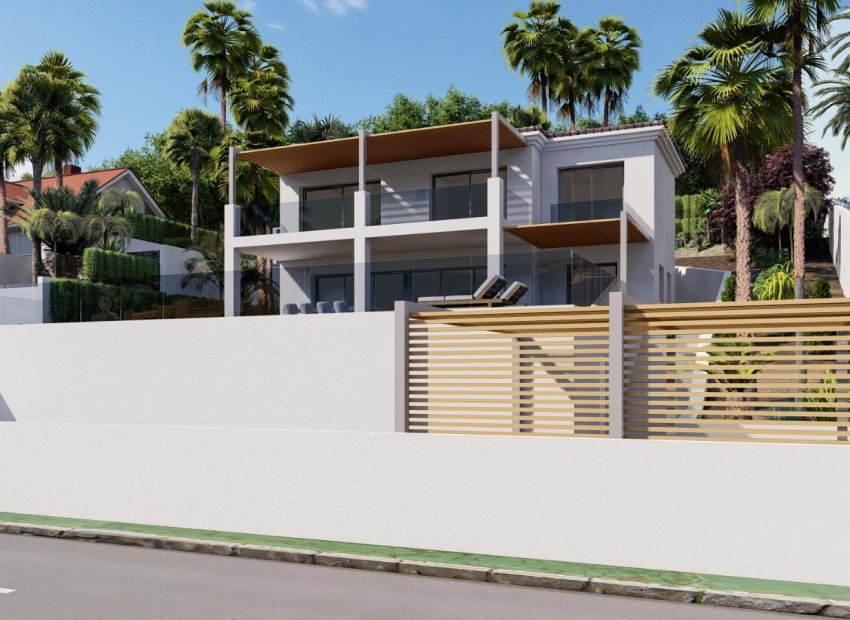 Neue Gebäude - Freistehend / Villa -
Altea Hills