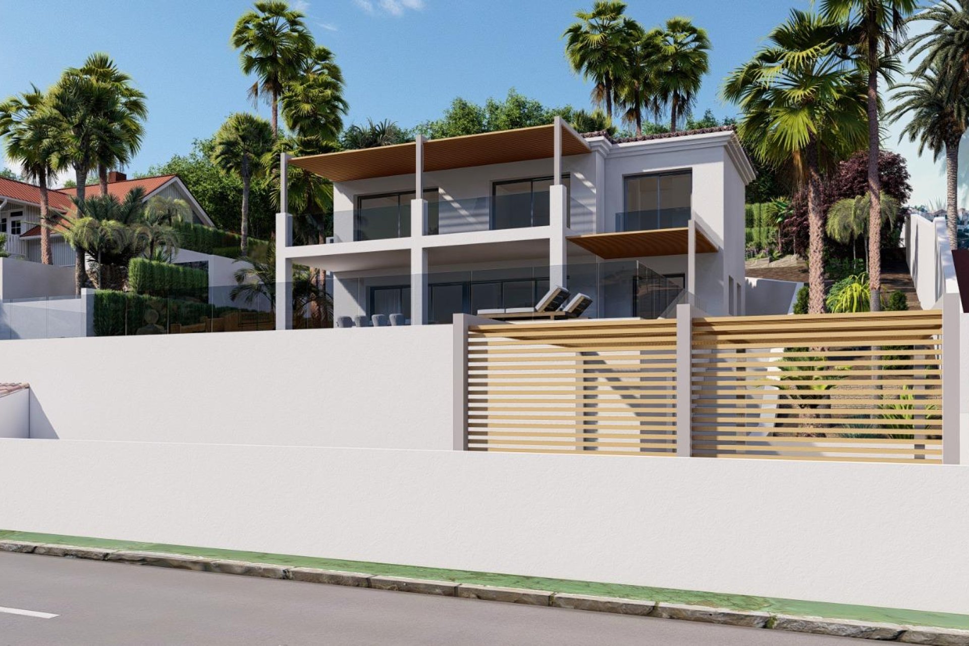 Neue Gebäude - Freistehend / Villa -
Altea Hills