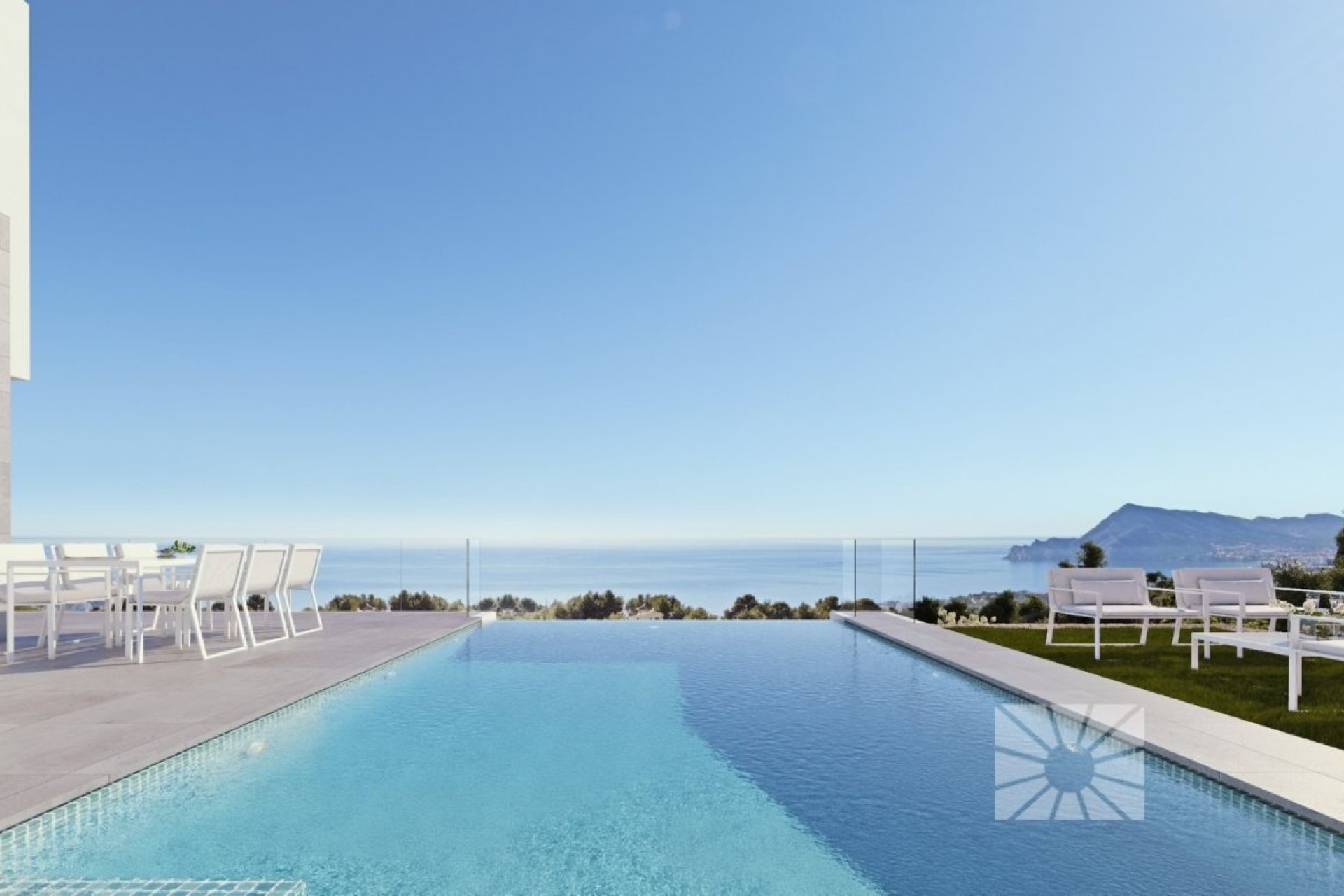 Neue Gebäude - Freistehend / Villa -
Altea - Sierra de Altea