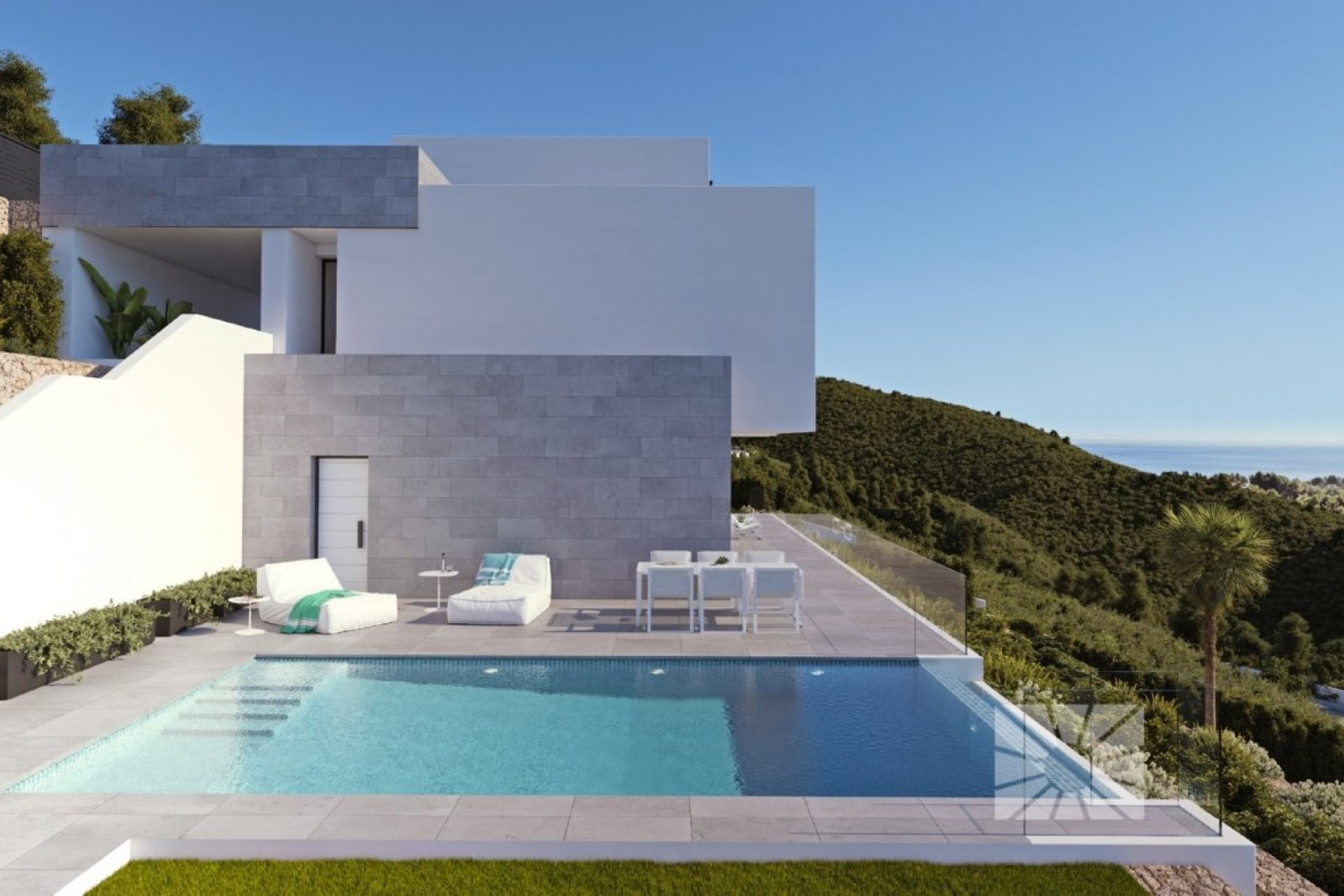 Neue Gebäude - Freistehend / Villa -
Altea - Sierra de Altea