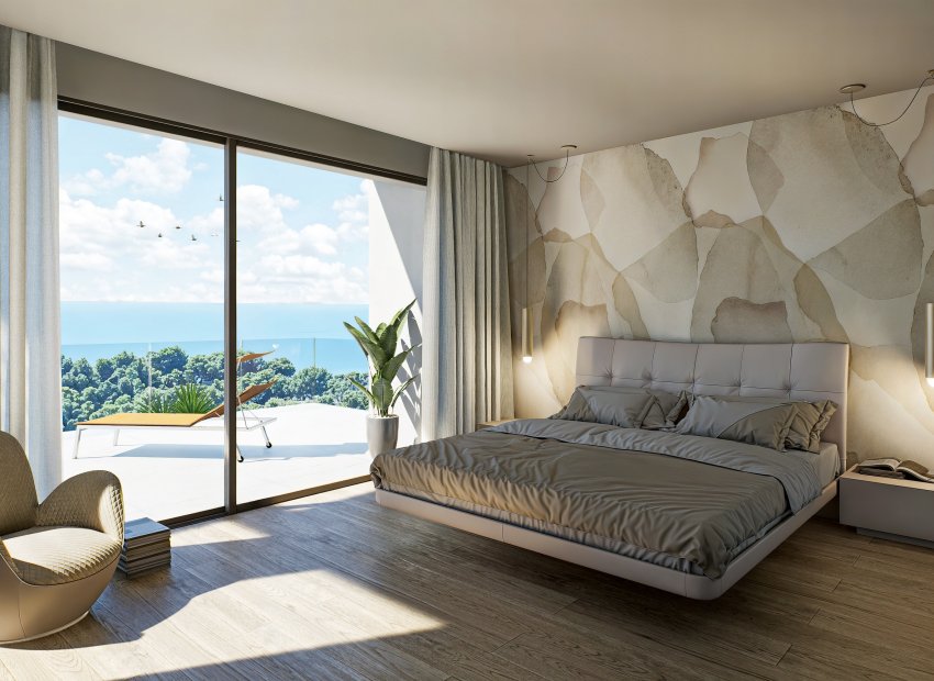 Neue Gebäude - Freistehend / Villa -
Altea