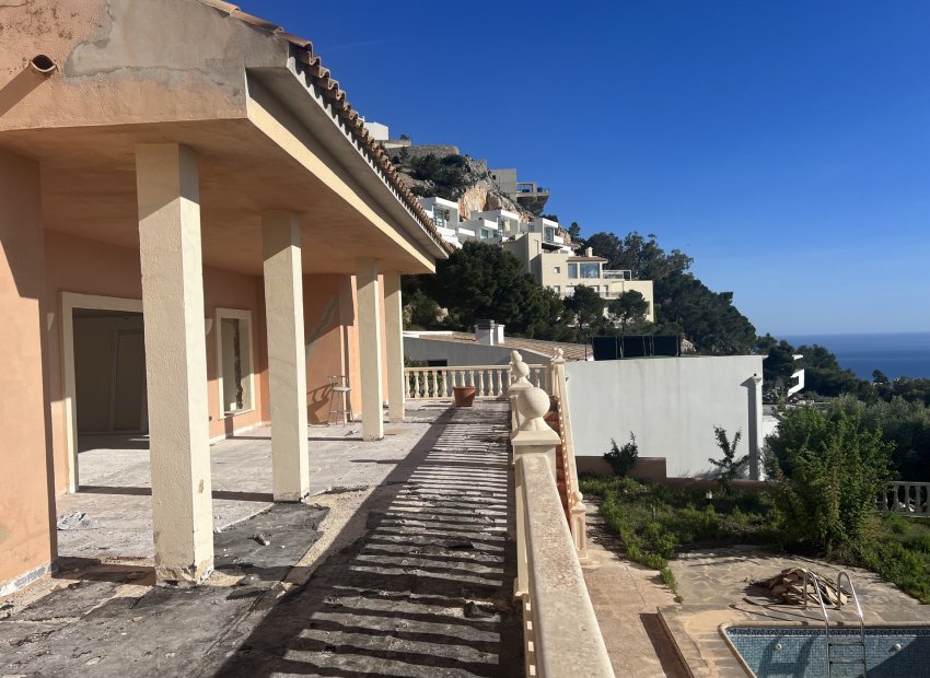 Neue Gebäude - Freistehend / Villa -
Altea